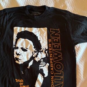 Halloween Graphic Tee - Black